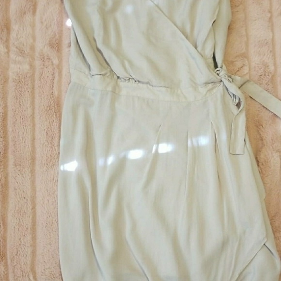 Gap Cream spaghetti strap knee length dress - Picture 2 of 4